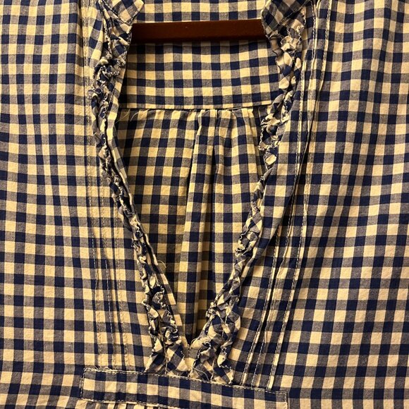 Blue and White Checkered Fun Version Originale European size 38 (US size Medium) - Picture 6 of 7